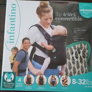 Brand new infantino 8-32lbs